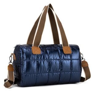 Puffer Tote Bag Quilted Crossbody Bags Large Down Cotton Soft :)